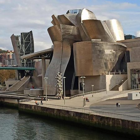 Apartamento Guretxe Appartement Bilbao Buitenkant foto