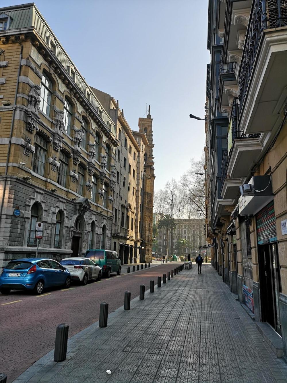 Apartamento Guretxe Appartement Bilbao Buitenkant foto
